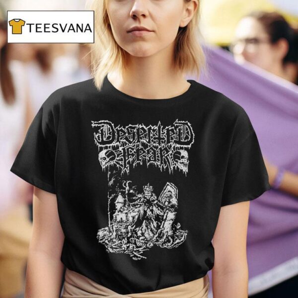 Deserted Fear Cemetery T Shirt