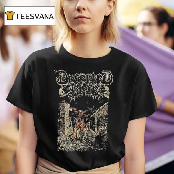 Deserted Fear Kingdom Of Worms T Shirt