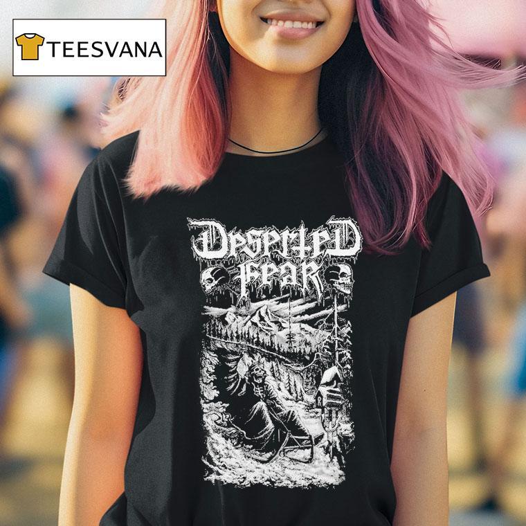 Deserted Fear Thuringian Winter T Shirt