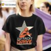 Detroit Dive Football Player T Shirt