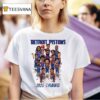 Detroit Pistons Basketball Nba Playoffs T Shirt