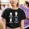 Detroit Tigers Rock Beats Scissors Paper Beats Rock Scissors Beats Paper Nothing Beats Tigers T Shirt