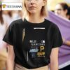 Detroit Tigers Vs Pittsburgh Pirates Mlb Gameday Schedule Skyline City T Shirt
