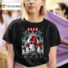 Devo Years Of De Evolution Continued Tour Dates T Shirt
