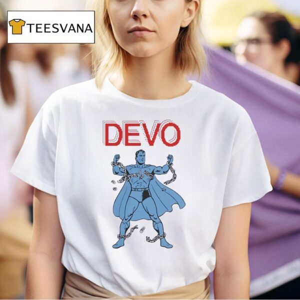 Devo Superhero T Shirt