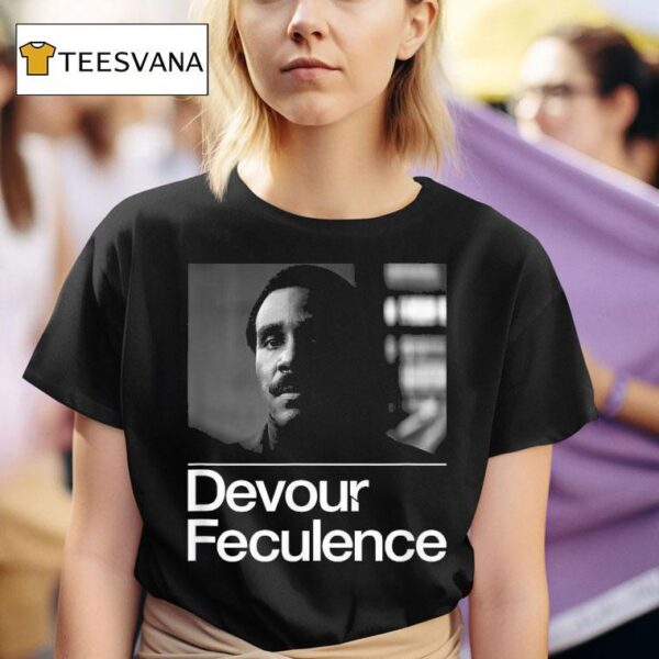 Devour Feculence Milchick Bw Photo T Shirt