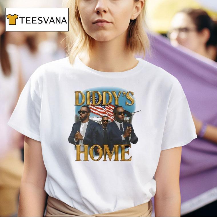 Diddy S Home Rapper Diddy T Shirt
