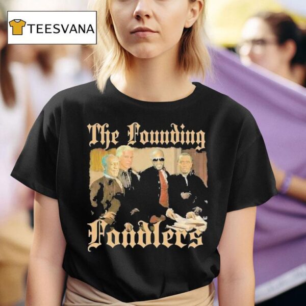 Diddy The Founding Fondlers T Shirt