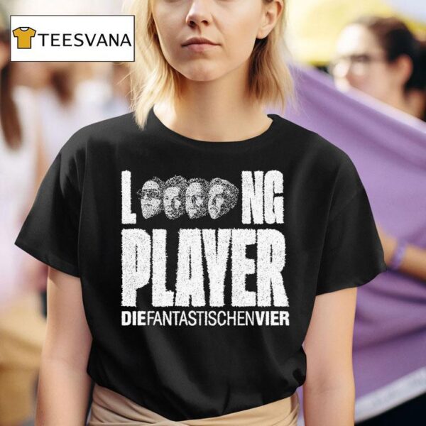 Die Fantastischen Vier Long Player T Shirt