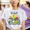 Dilf Dude I Love Frogs T Shirt