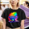 Dinosaur Bobby Rainbows The Spinosaurus T Shirt