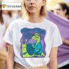 Dinosaur Jr And Snail Mail Summer Tour T Shirt