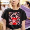 Diogo Jota Rip Heart Hands T Shirt
