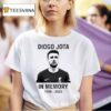 Diogo Jota Rip In Memory T Shirt