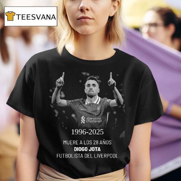 Diogo Jota Rip T Shirt