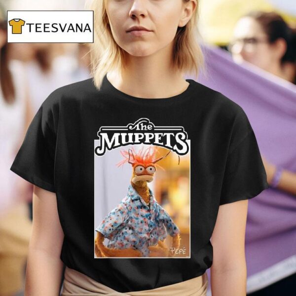 Disney The Muppets Pep The King Prawn Meme Hero Okay T Shirt