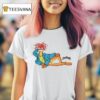 Disney The Muppets Pep The King Prawn Sassy Pose Okay T Shirt
