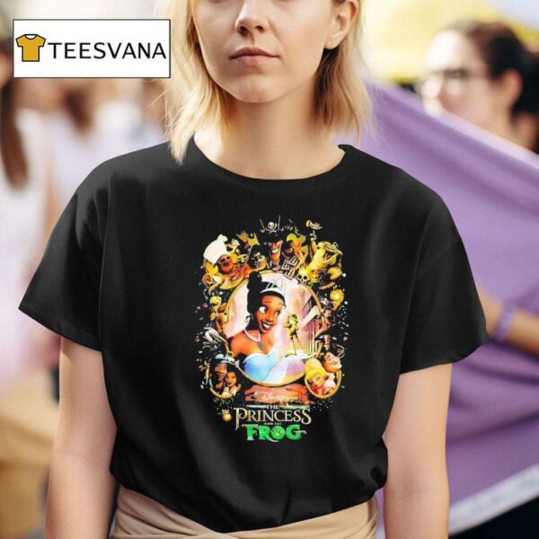 Disney The Princess And The Frog Tianas Palace T Shirt