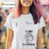 Dog Go Away I M Introverting T Shirt