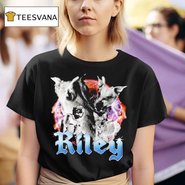 Dog Riley Graphic T Shirt