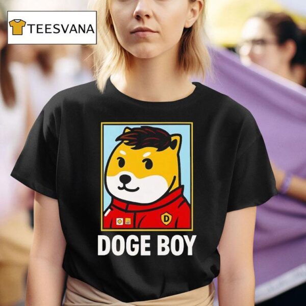 Doge Boy Cartoon T Shirt