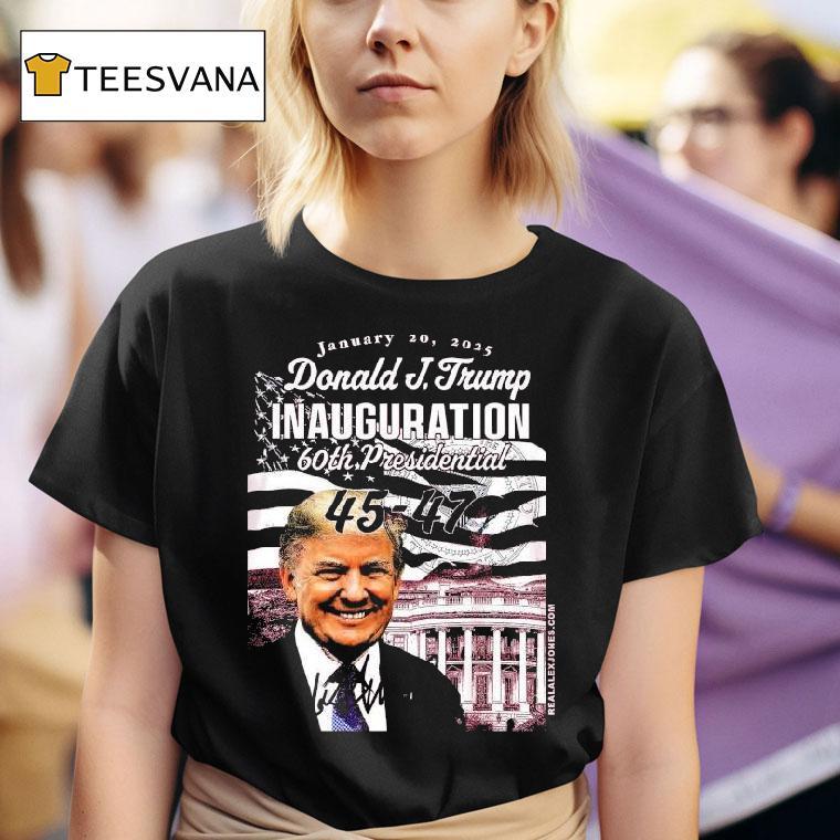 Donald J Trump Th Inauguration January T Shirt