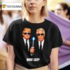 Donald Trump And Jeffrey Epstein Men In Black T Shirt