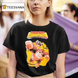 Donkey Kong Bananza T Shirt