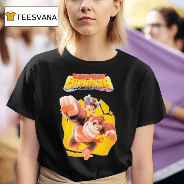 Donkey Kong Bananza T Shirt