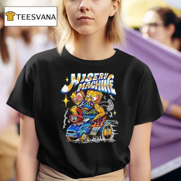 Donut Misery Machine T Shirt