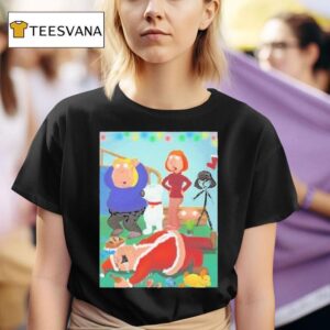 Doozy Comics Family Guy Christmas T Shirt