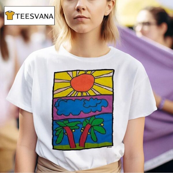 Doron Sun Light Cloud Nature T Shirt