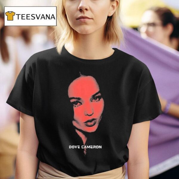Dove Cameron Collectors Face T Shirt