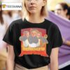 Down Fu Panda T Shirt