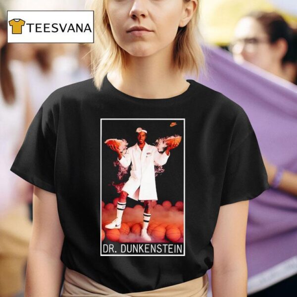 Dr Dunkenstein Darrell Griffith Basketball T Shirt