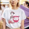 Dr Zebra Nage Angs T Shirt