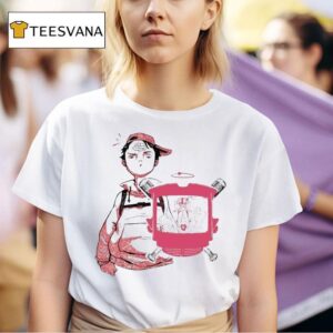 Dr Zebra Nage Angs T Shirt