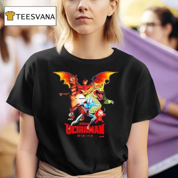 Dragon Ultraman Rising T Shirt