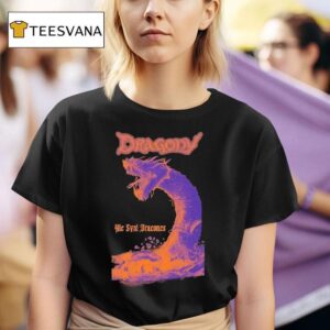 Dragony Hic Svnt Dracones T Shirt