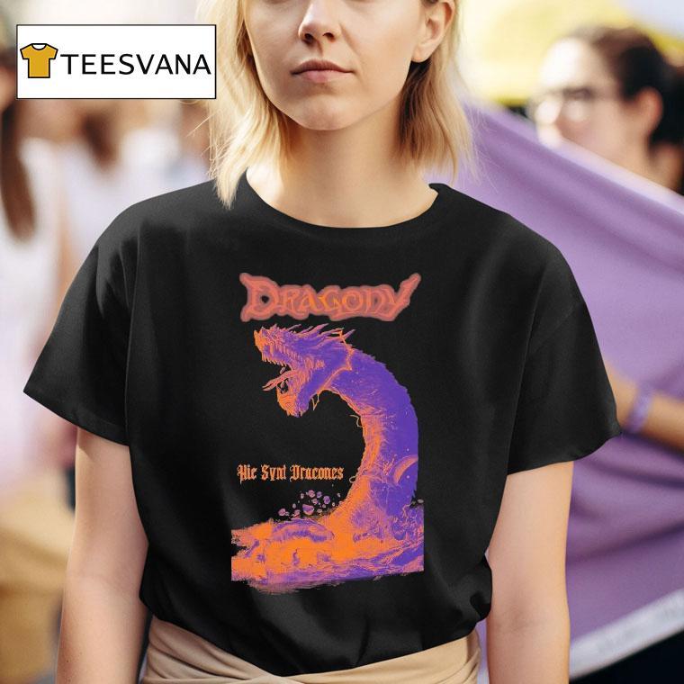Dragony Hic Svnt Dracones T Shirt