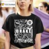 Drake Manchester City Summer Tour T Shirt