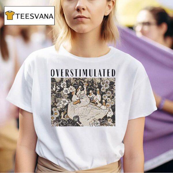 Duck Overstimulated Vintage T Shirt