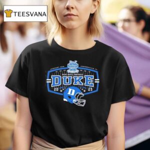 Duke Blue Devils Football Taxslayer Gator Bowl T Shirt