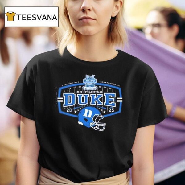 Duke Blue Devils Football Taxslayer Gator Bowl T Shirt