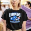 Duke Blue Devils Football Taxslayer Gator Bowl Champions T Shirt