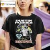 Dustin Poirier Diamonds Are Forever The Farewell Tour July New Orleans Thank You Full Violence T Shirt
