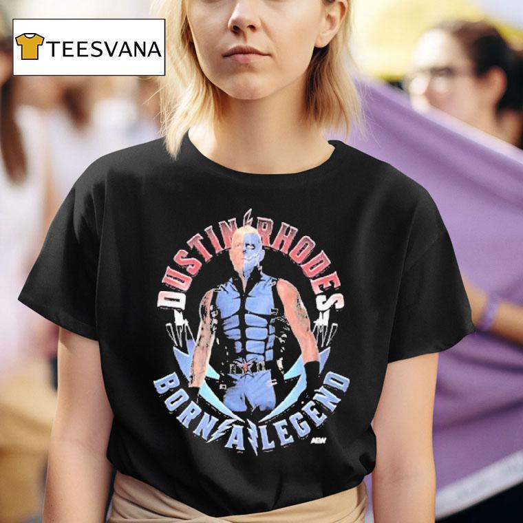 Dustin Rhodes Born A Legend Aew T Shirt