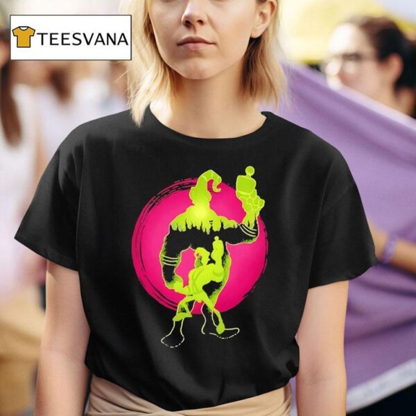 Earthworm With A Robotic Sui T Shirt