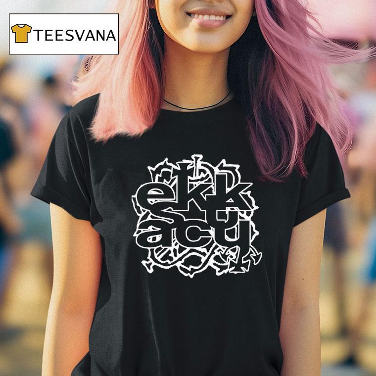 Ekkstacy Forever Ekkstacy Barbed Logo T Shirt