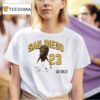 El Nino Fernando Tatis Jr San Diego Padres Caricature T Shirt